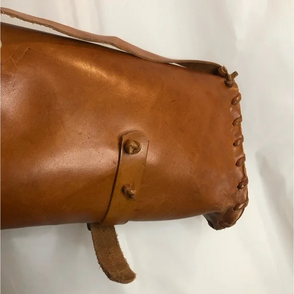 Moda Giovane || NWOT || Italian Leather Made Crossbody Purse - Picture 3 of 11